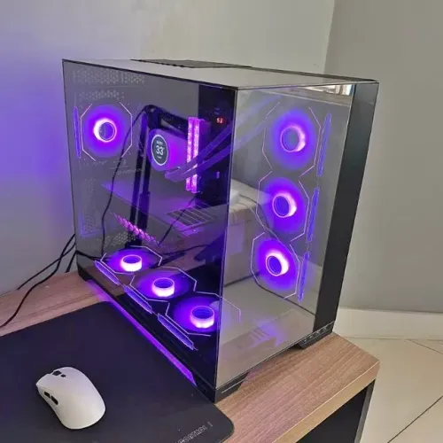 PC Gamer High-End | RX 9070 XT, Ryzen 9800X3D, 2TB SSD 7000MB/s