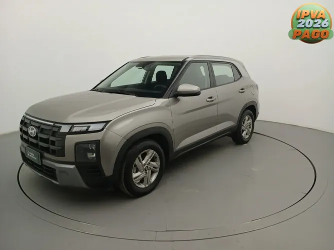 Hyundai Creta Comfort 1.0 TB 12V Flex AUT 2026
