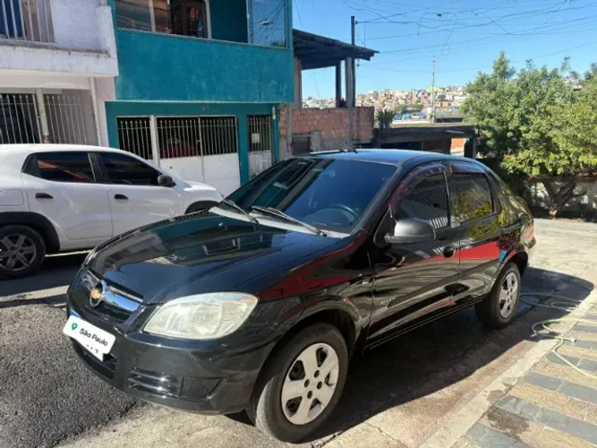 Chevrolet Prisma Sed. Maxx/ LT 1.4 8V Econof. 4P 2010