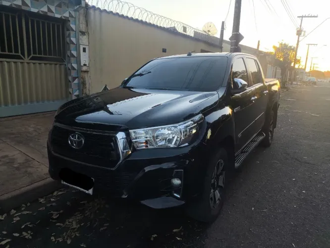 Toyota Hilux CD SRV 4X4 2.7 Flex 16V Aut. 2019