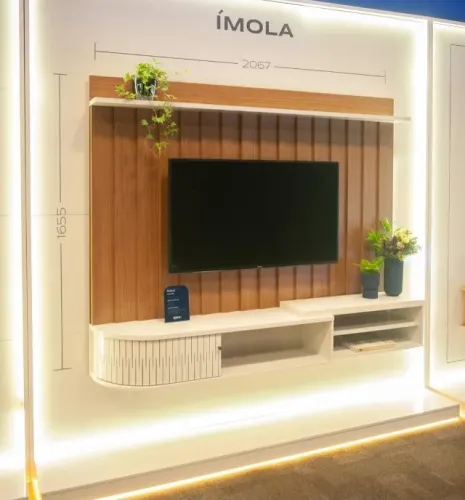 Promoção Painel Marrom 75'' - 18/03/26