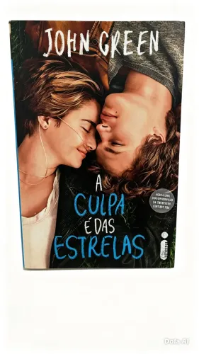 Livro A Culpa é das Estrelas - John Green | Edição Capa do Filme