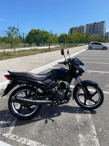 Moto super econômica 