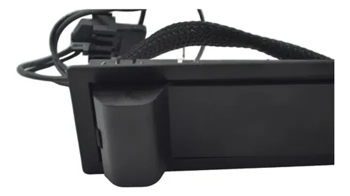 Suporte Moldura Telefone Console 320ia 2016 Original Preto