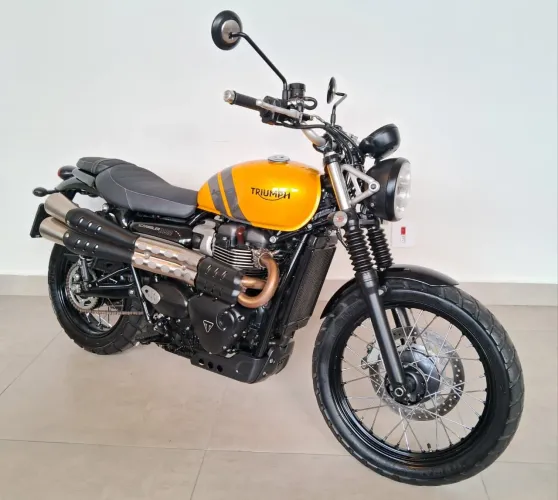 Triumph SCRAMBLER 900cc
