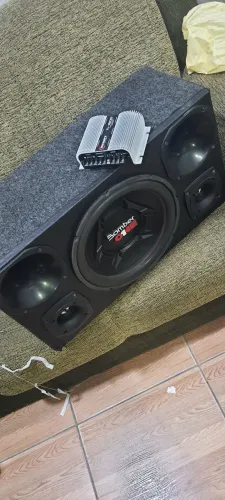Caixa trio mais módulo