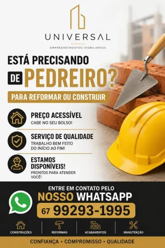 Vai construir ou reformar?