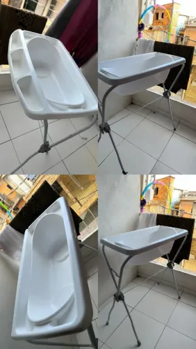 Vende_ se essa banheira bebê conforto bolsa maternidade