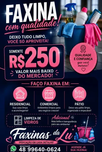 Larissa limpa tudo!?