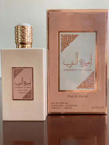 ? Perfume Árabe Ameerat Al Arab Prive Rose - A Essência da Realeza ?