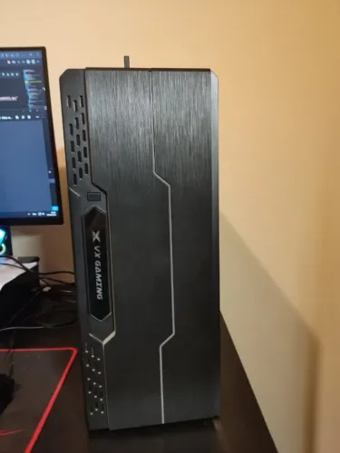PC Gamer Ryzen 5 5500 + RX 7600 8GB | 32GB RAM | SSD 500GB - Completo, caixas originais