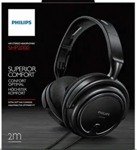 fones de ouvido Philips SHP2500