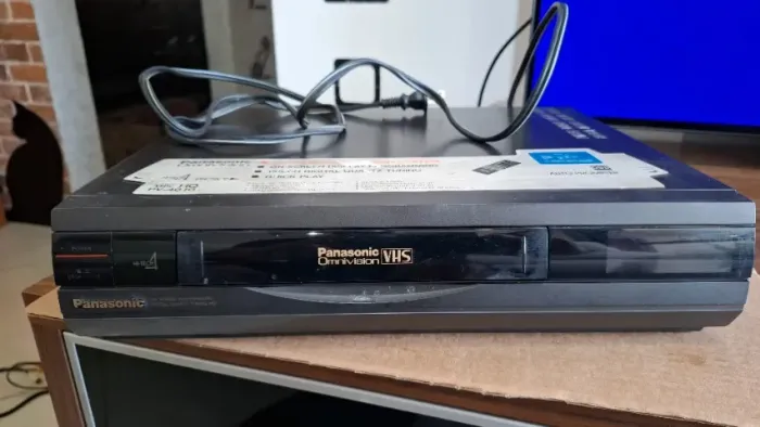 Panasonic - Video Cassete (não liga)