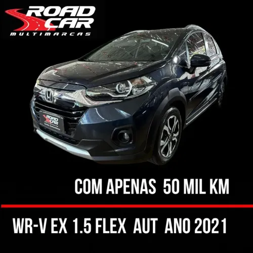 Honda WR-V EX 1.5 Flexone 16V 5P Aut. 2021