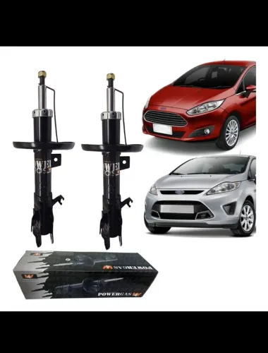 Par Amortecedor dianteiro New Fiesta 2012 à 2018