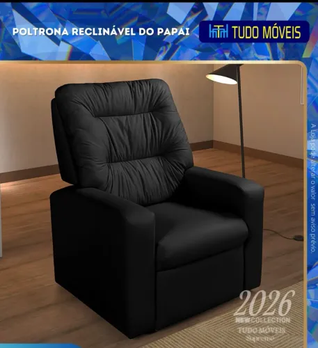 POLTRONA RECLINÁVEL DO PAPAI 