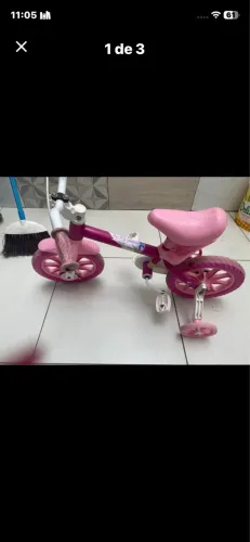 Bicicleta com rodinha