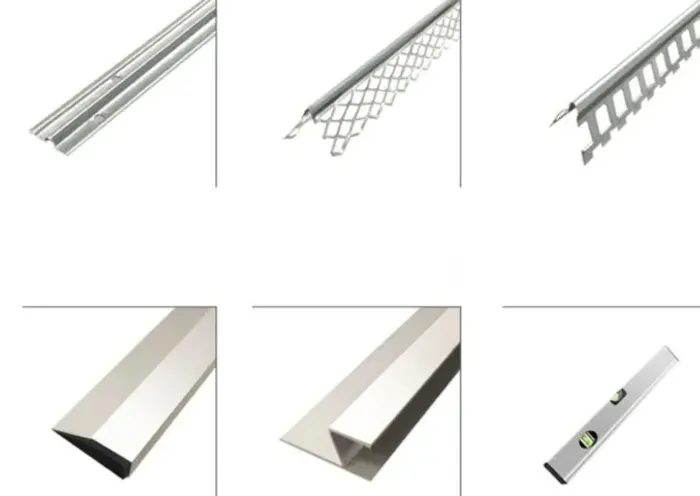 VENDA LOTE Régua Linear, Régua Nível, Régua Trapezodal, Régua H, Cantoneiras e Perfil T.