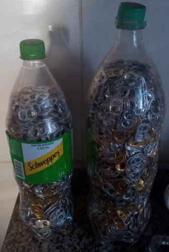 Garrafas de lacre 3,5 lts