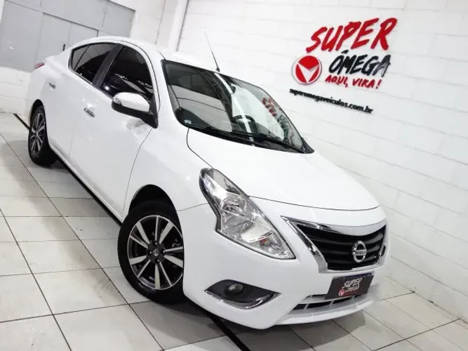 Nissan Versa SL 1.6 16V Flex Fuel 4P Mec. 2020