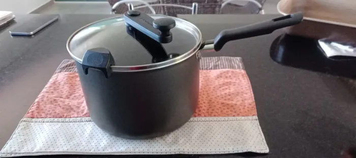 Panela pipoqueira