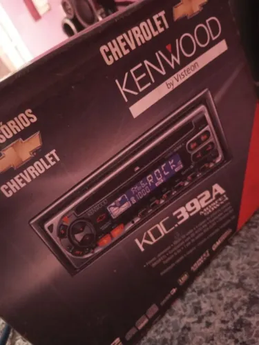 Rádio original Chevrolet