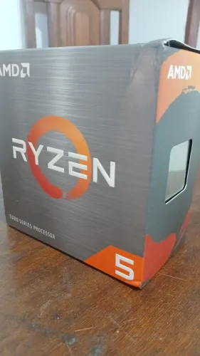 Processasor Ryzen 5 Novo