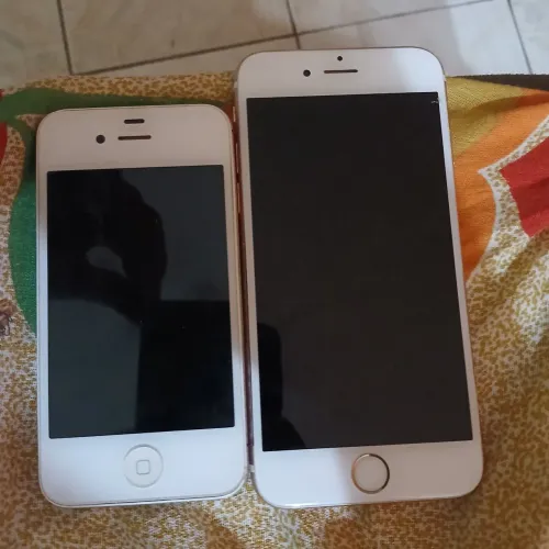 Vendo 2 iPhones com defeito por apenas R$50
