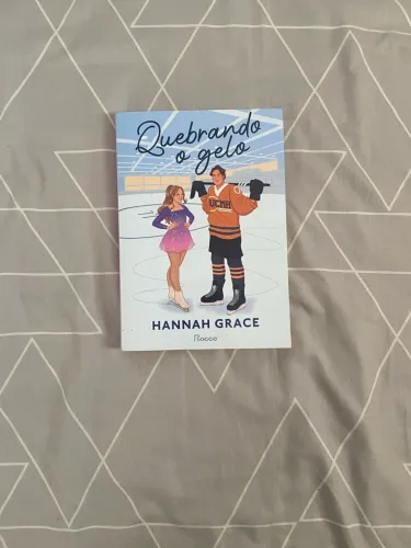 Livro quebrando o gelo