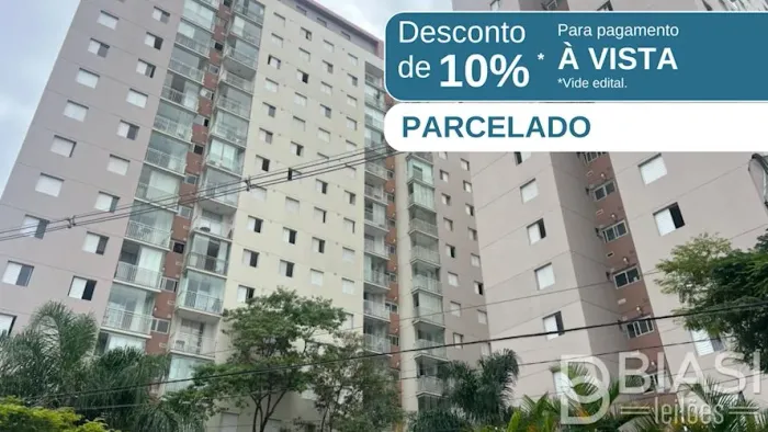 Apartamento no "Condomínio Edifício Estações Mooca" - Vila Prudente - São Paulo/SP