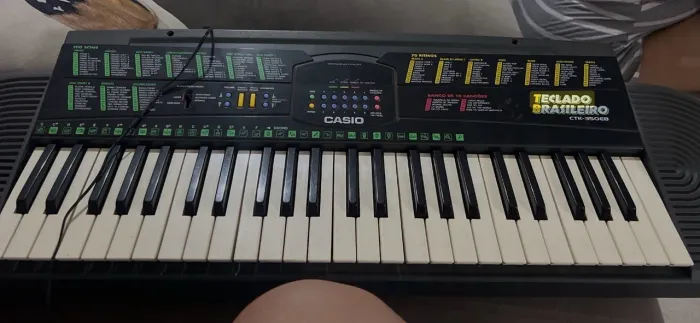 Teclado cássio