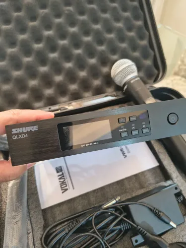 Microfone shure 58A UHF
