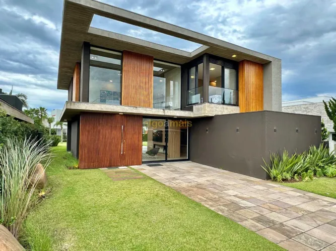 Casa em Condomínio, 5 dormitórios em Condominio Enseada Lagos de Xangri-La, Xangri-Lá REF: