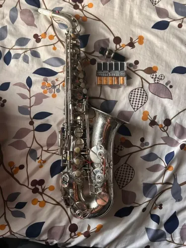 Saxofone Alto Mib + Kit Completo