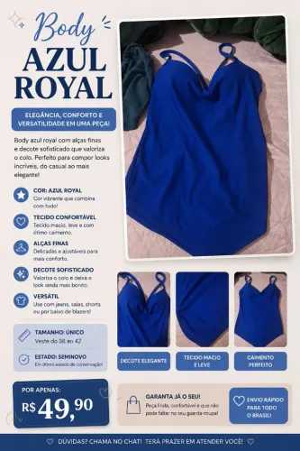? Seu Novo Body Favorito Está Aqui!