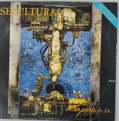 SEPULTURA - LP - CHAOS AD. ED BR. 