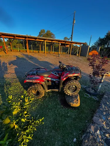Honda FourTrax 420 4x4 - 2019 | Revisado | Pronto para uso