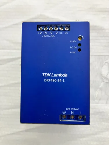 FONTE DC 24-28V / 20-15.4A - DRF480-21-1 (TDK-Lambda)