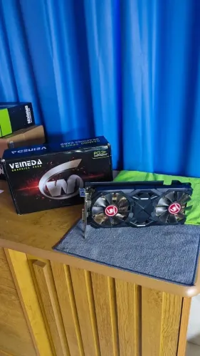 RX 580 4GB Veineda - 2048SP | GDDR5 Hynix | Testada em 1080p