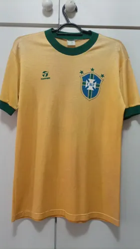 Camisa da Seleção Brasileira Topper 1981