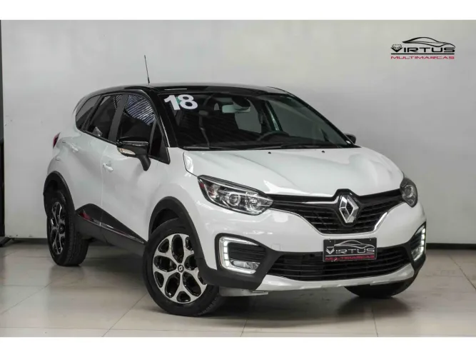 Renault Captur Intense 2.0 16V Flex 5P Aut. 2018