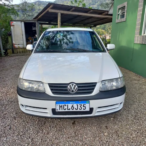 Volkswagen Gol GERAÇÃO III CITY 1.0 MI 8V GASOLINA MEC. 2P 2004