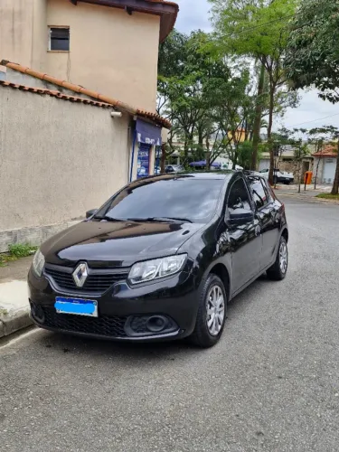 Renault Sandero Authentique Flex 1.0 12V 5P 2018