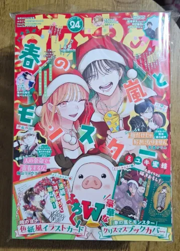 Revista Hana to Yume Edição 24 - 12/5 2025 - Tamon's B-Side, Skip Beat e outras obras