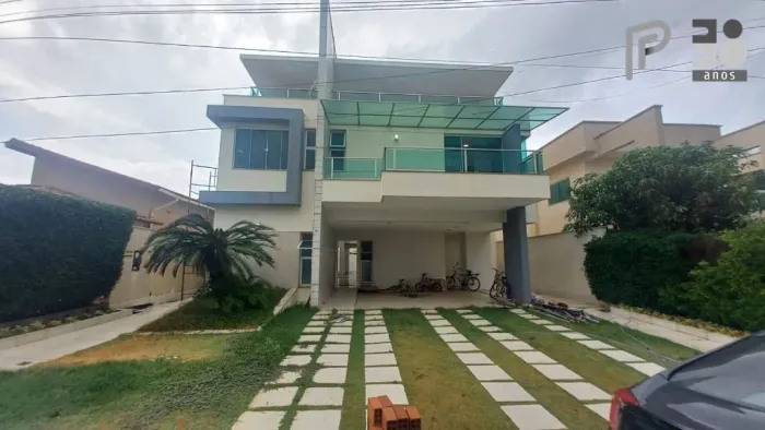 Condomínio Vila Fiore - Casa duplex - R$ 3.700.000,00 - 5 suítes - 595,30m² de á