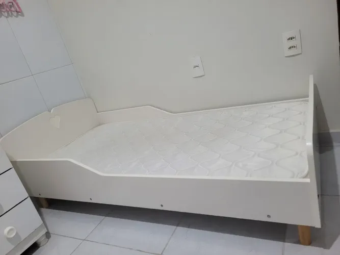 Cama Júnior Montessoriana + Colchão Tok&Stok