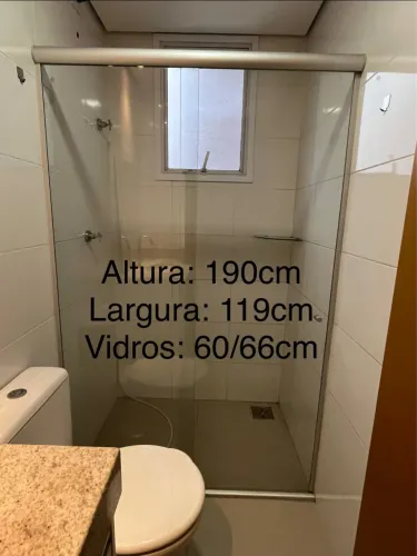 Box de banheiro