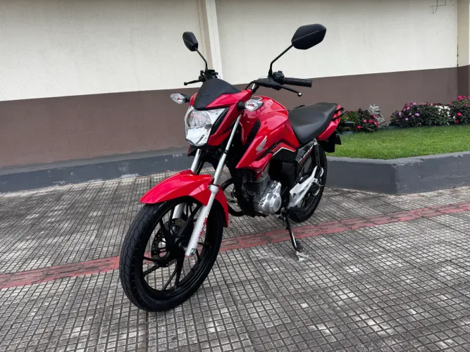 Vendo FAN 160 2023 , Baixo km , IPVA 26 pago