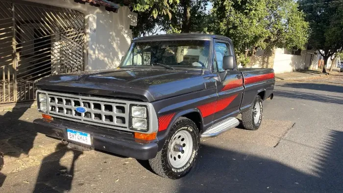 Ford F-1000 S. S. Diesel / S.s. Diesel Turbo 1986