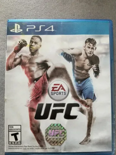 UFC PARA PS4